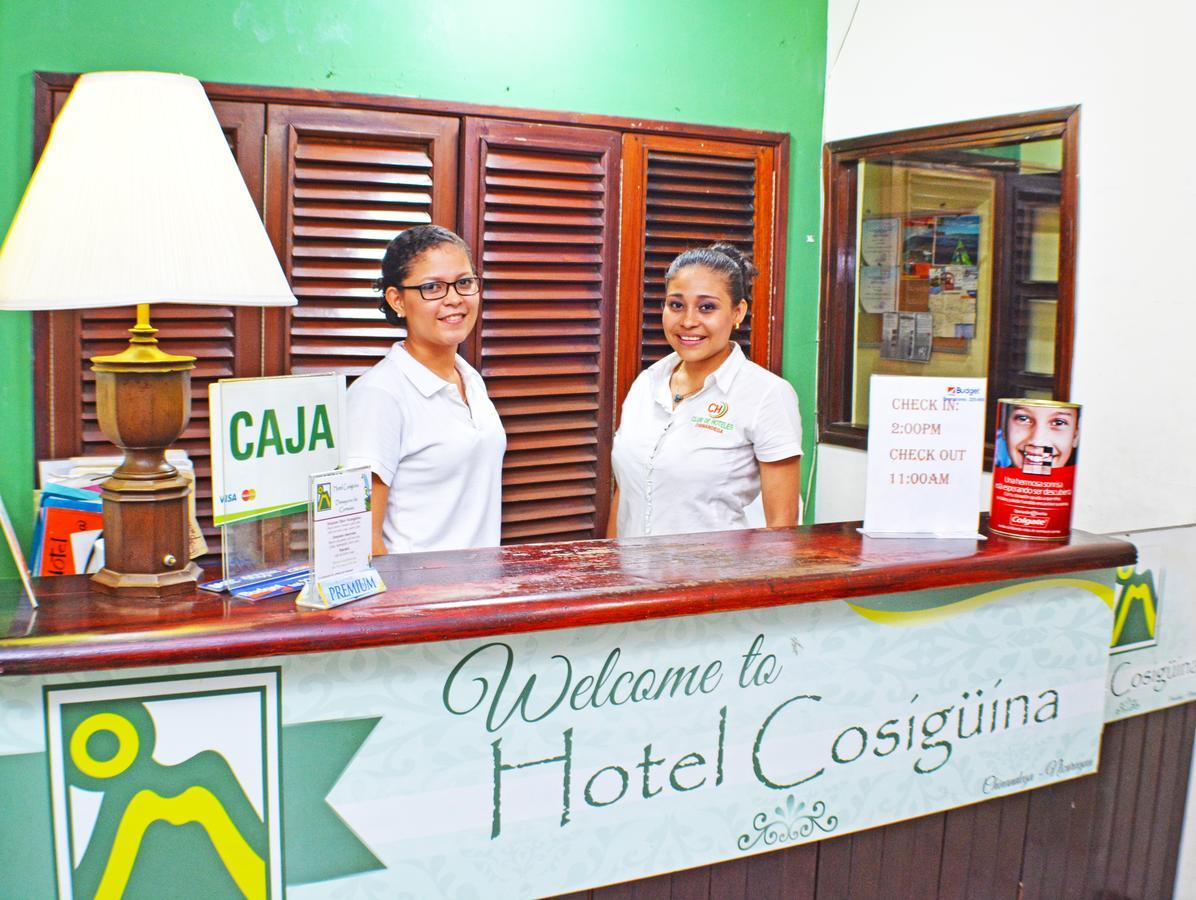 Hotel Plaza Cosiguina Chinandega Kültér fotó