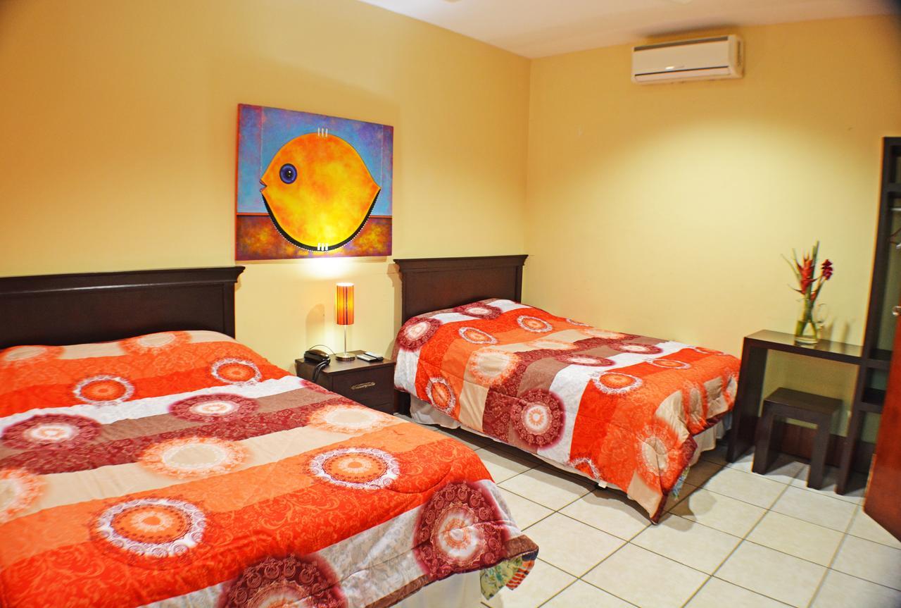 Hotel Plaza Cosiguina Chinandega Kültér fotó